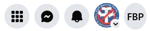 To access FBP's options screen, click the FBP button in the top blue navigation bar The FBP button opens the F.B. Purity settings screeen