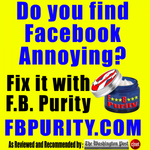 FB Purity - Clean up Facebook